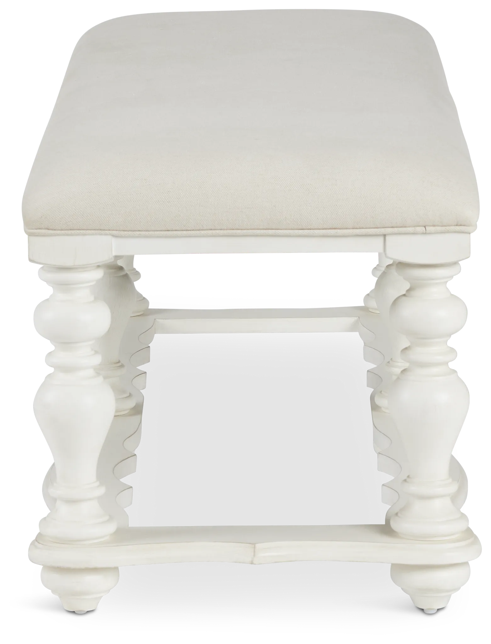 Savannah Ivory 58" Bench