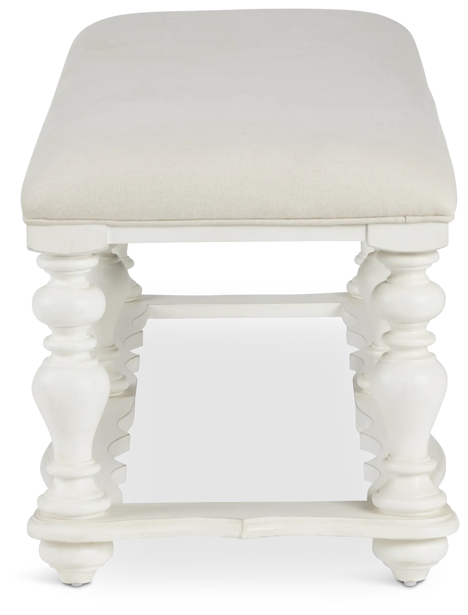 Savannah Ivory 58" Bench Savannah Ivory 58" Bench