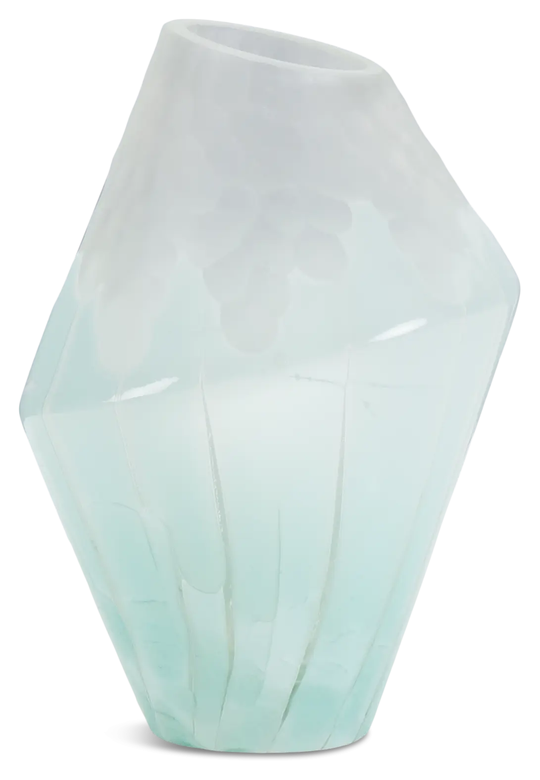 Maki Small Lt Blue Vase Maki Small Lt Blue Vase