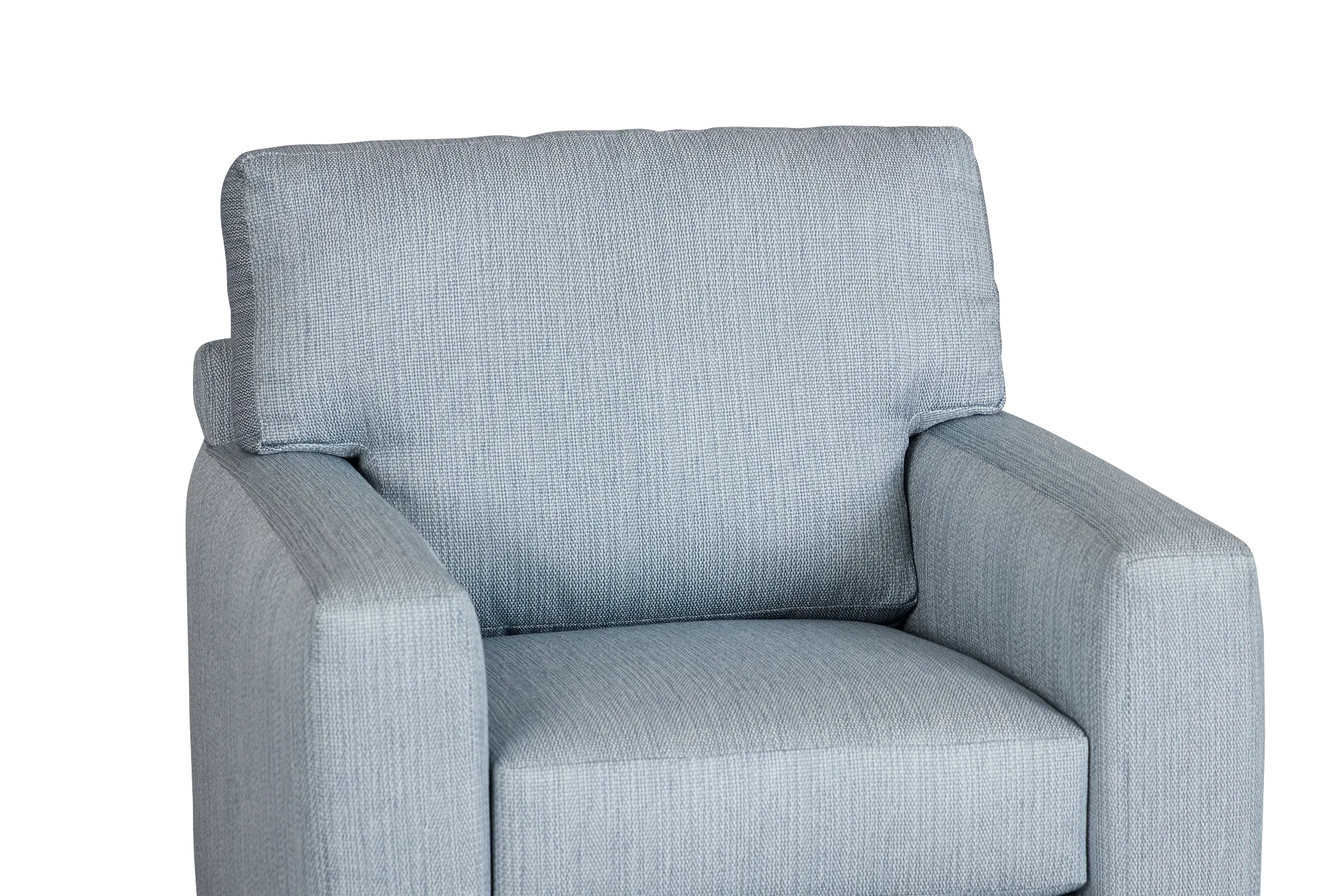 Rhodes Light Blue Fabric Chair