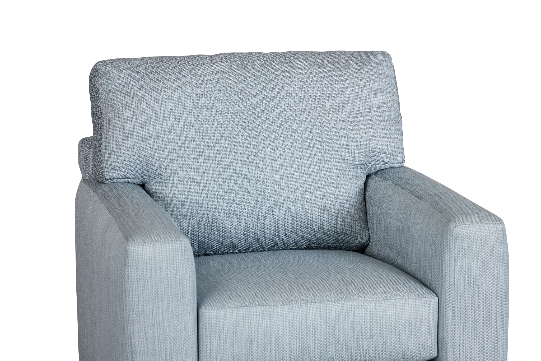 Rhodes Light Blue Fabric Chair Rhodes Light Blue Fabric Chair