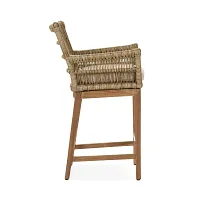 Wolf Light Tone Uph 24" Barstool