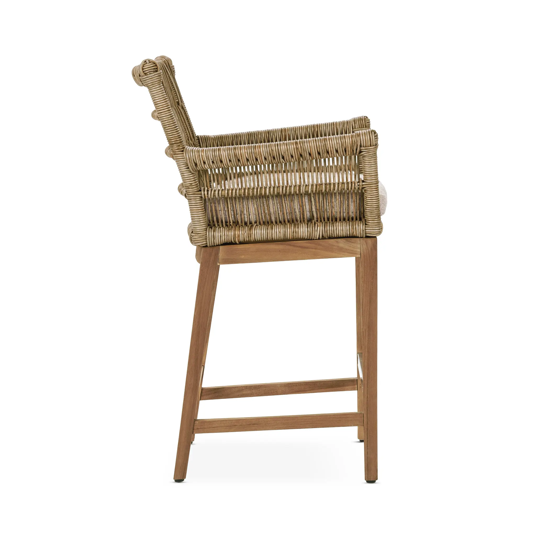 Wolf Light Tone Uph 24" Barstool Wolf Light Tone Uph 24" Barstool