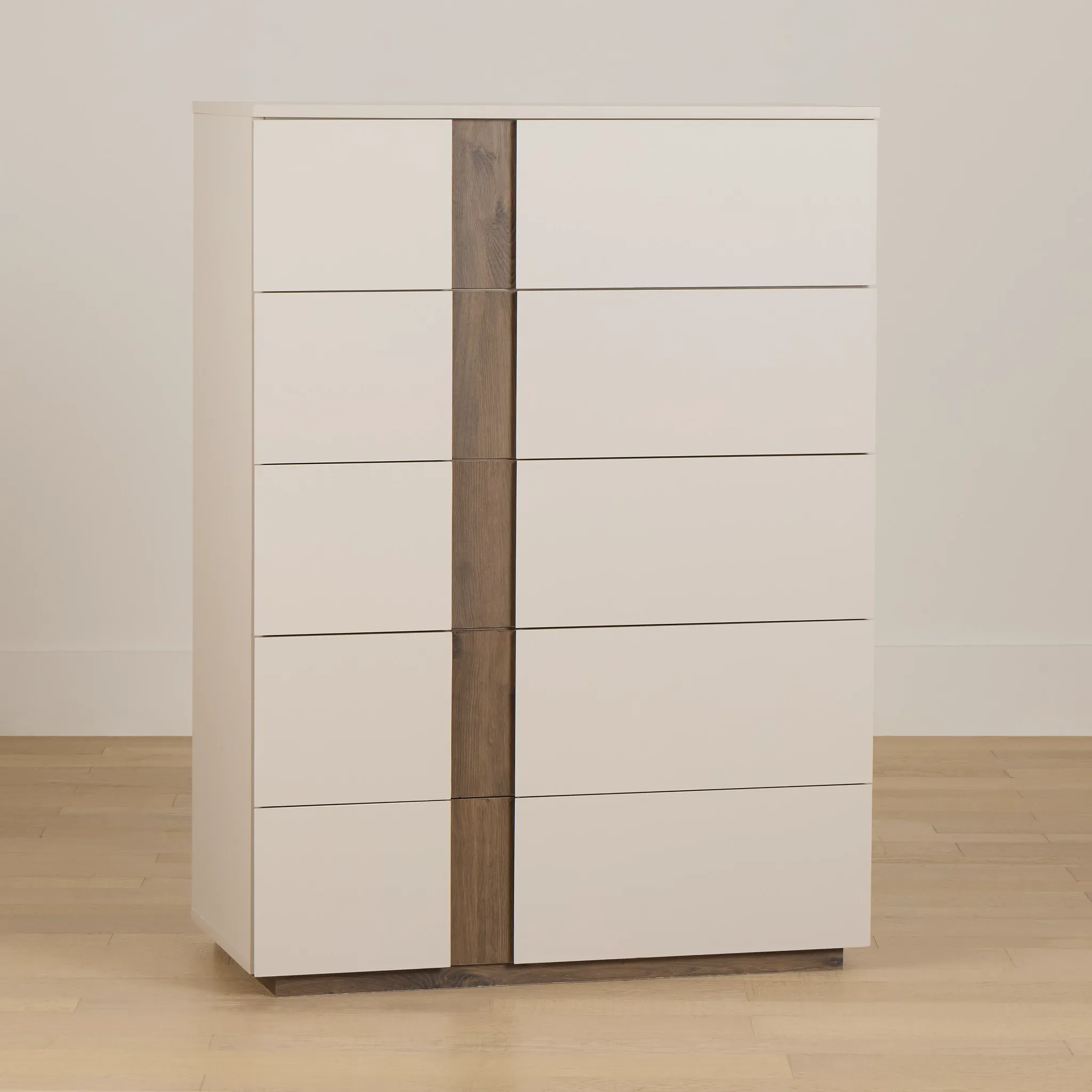 Brasilia Light Beige Drawer Chest