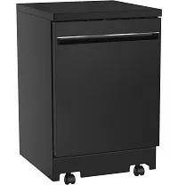 Ge 225 Series Black Portable Dishwasher