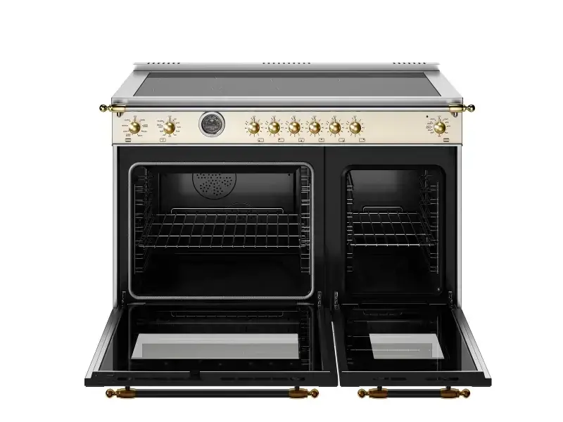 Bertazzoni Heritage Series White 48" Induction Range Bertazzoni Heritage Series White 48" Induction Range