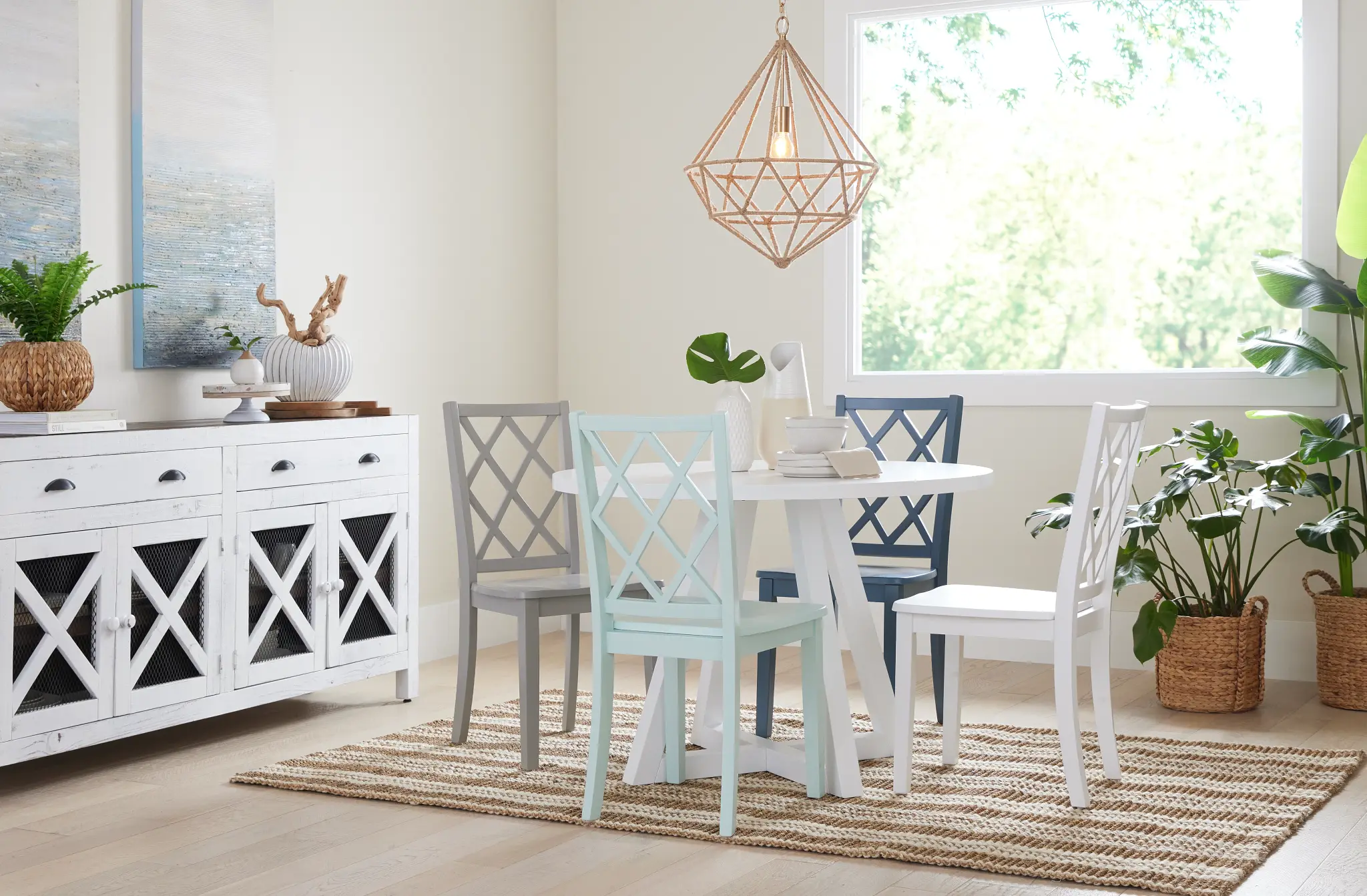 Bede Jute Chandelier Bede Jute Chandelier