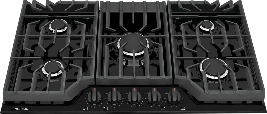 Frigidaire 3627 Series Black 36" Gas Cook Top