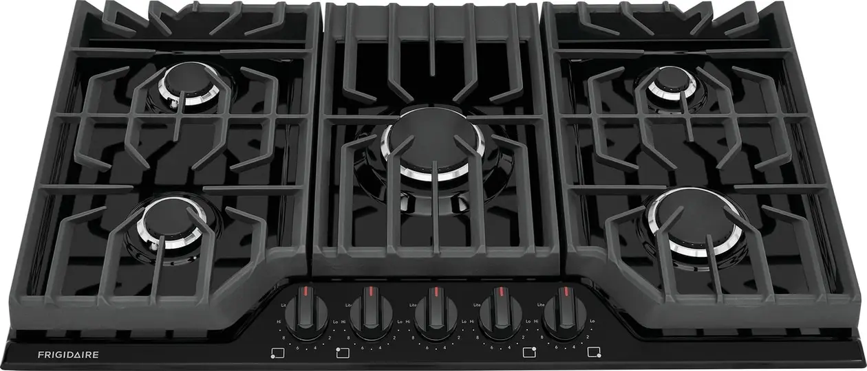 Frigidaire 3627 Series Black 36" Gas Cook Top Frigidaire 3627 Series Black 36" Gas Cook Top