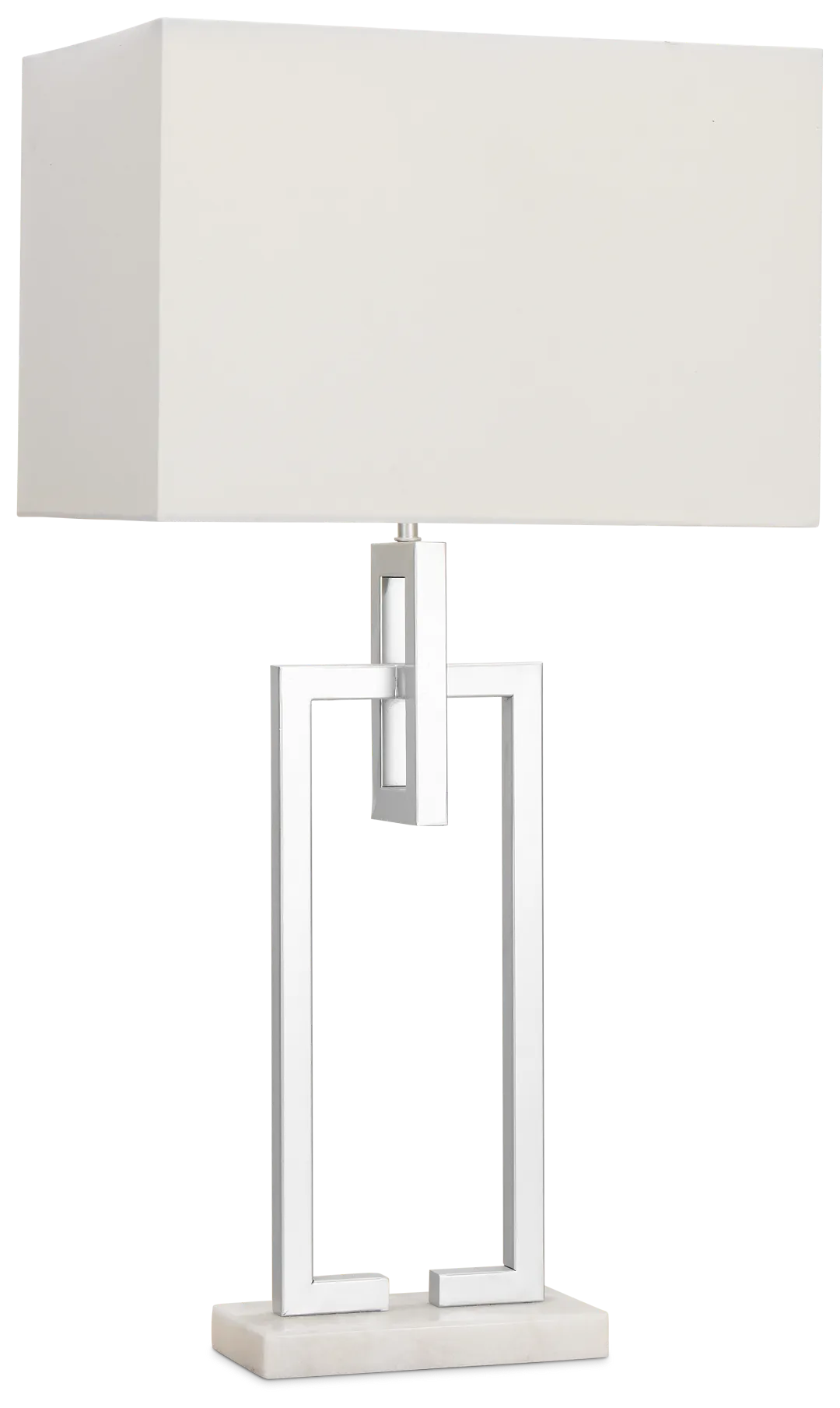 Celena Silver Table Lamp