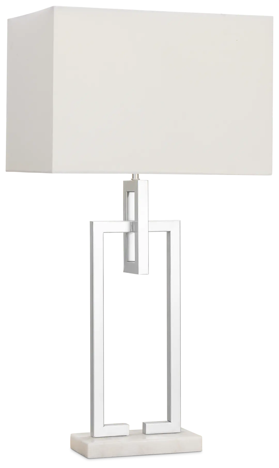 Celena Silver Table Lamp Celena Silver Table Lamp