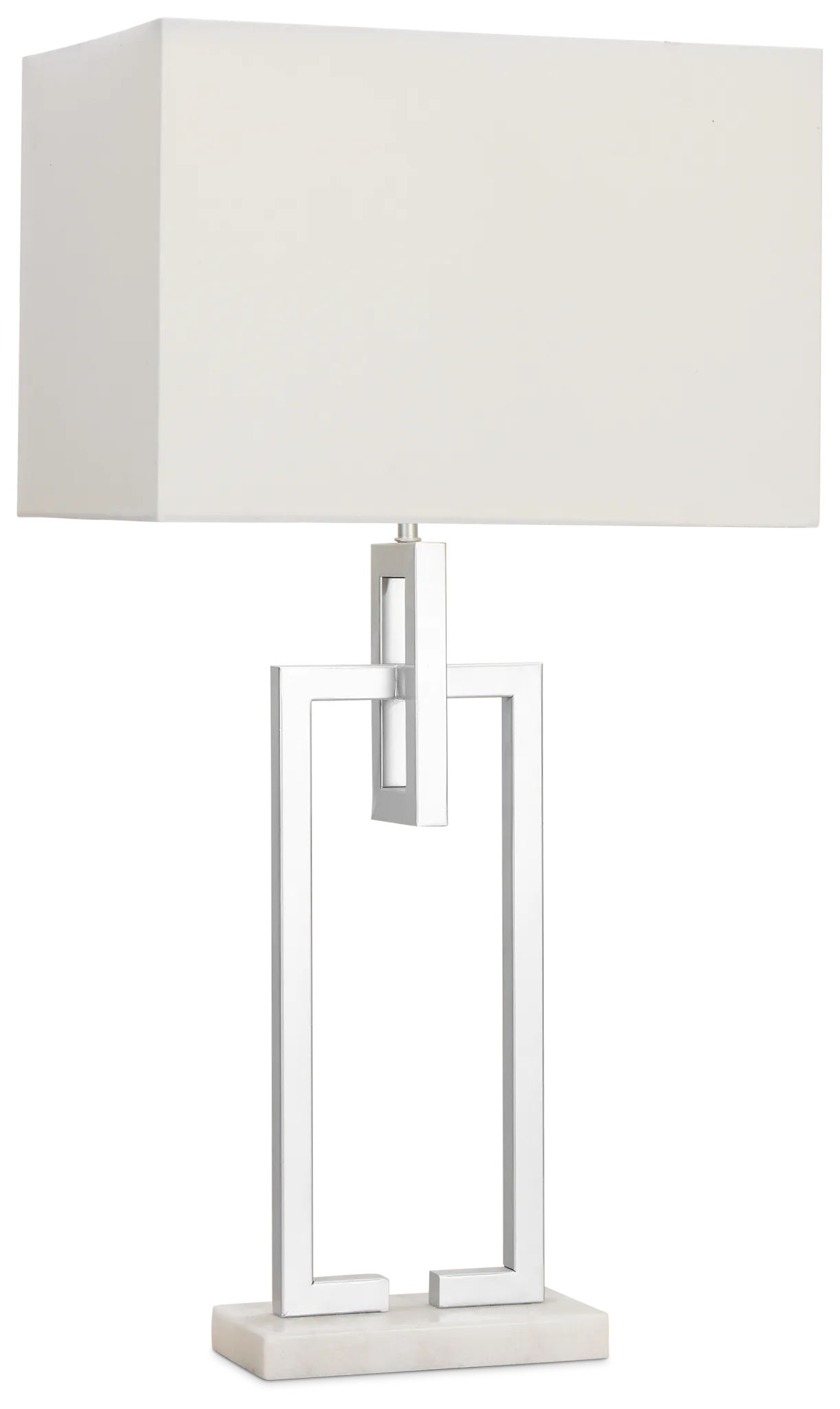 Celena Silver Table Lamp