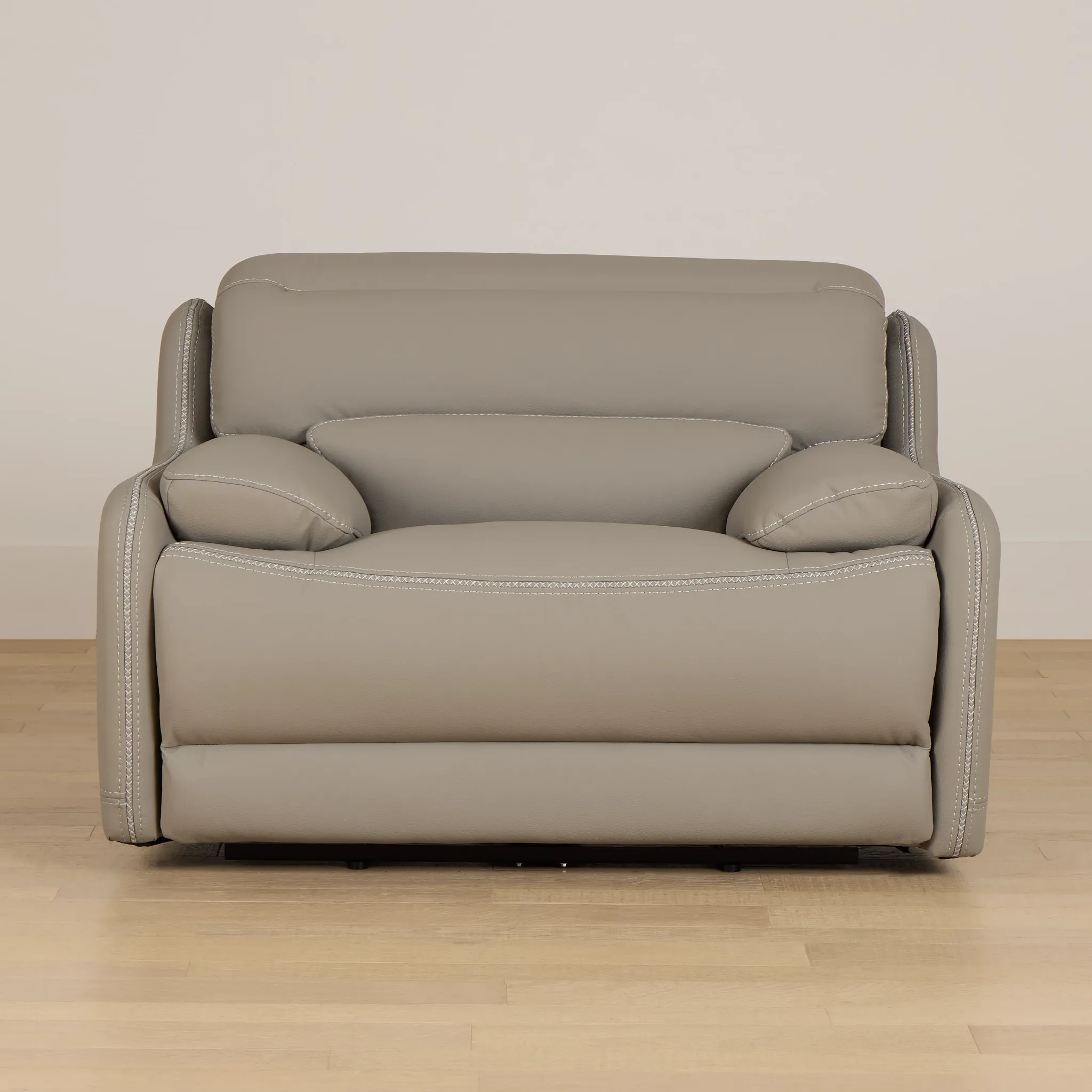 Jett Gray Micro Power Recliner