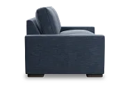 Edgewater Elevation Dark Blue Loveseat