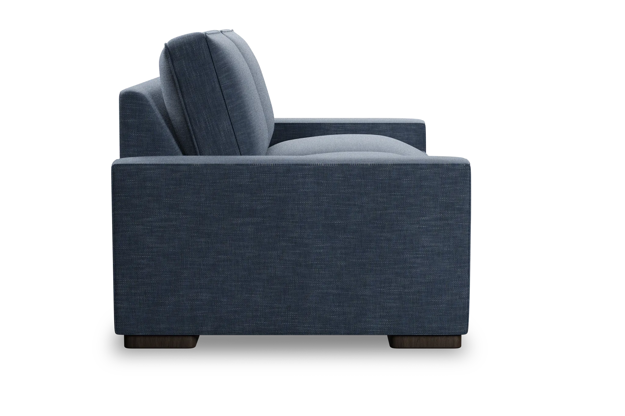 Edgewater Elevation Dark Blue Loveseat
