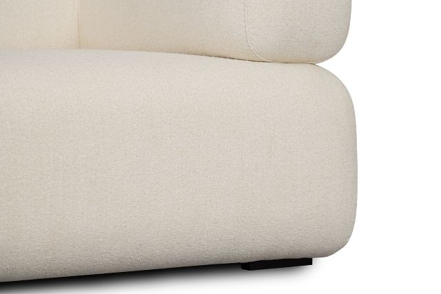 Celeste Light Beige Fabric 3-piece Modular Sofa