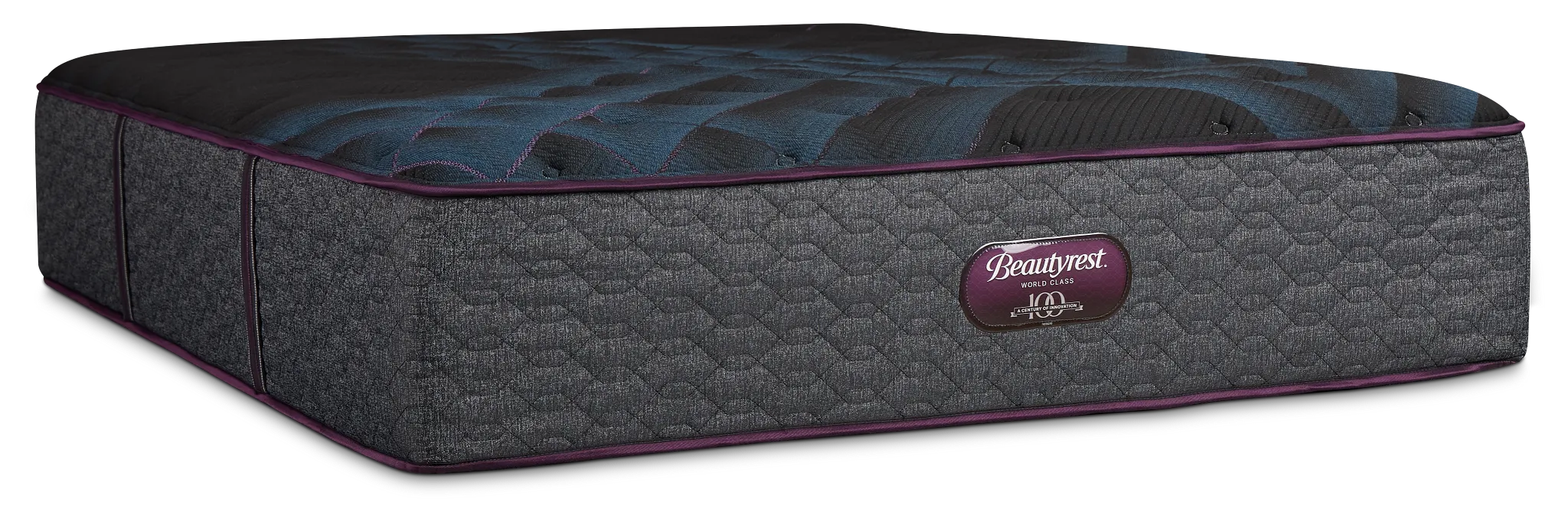 Beautyrest World Class Level 3 14.75" Plush Mattress