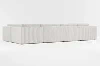 Destin Sea Lane Dark Gray Fabric 8-piece Pit Sectional