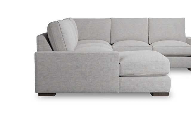 Edgewater Maguire Gray Medium Left Chaise Sectional