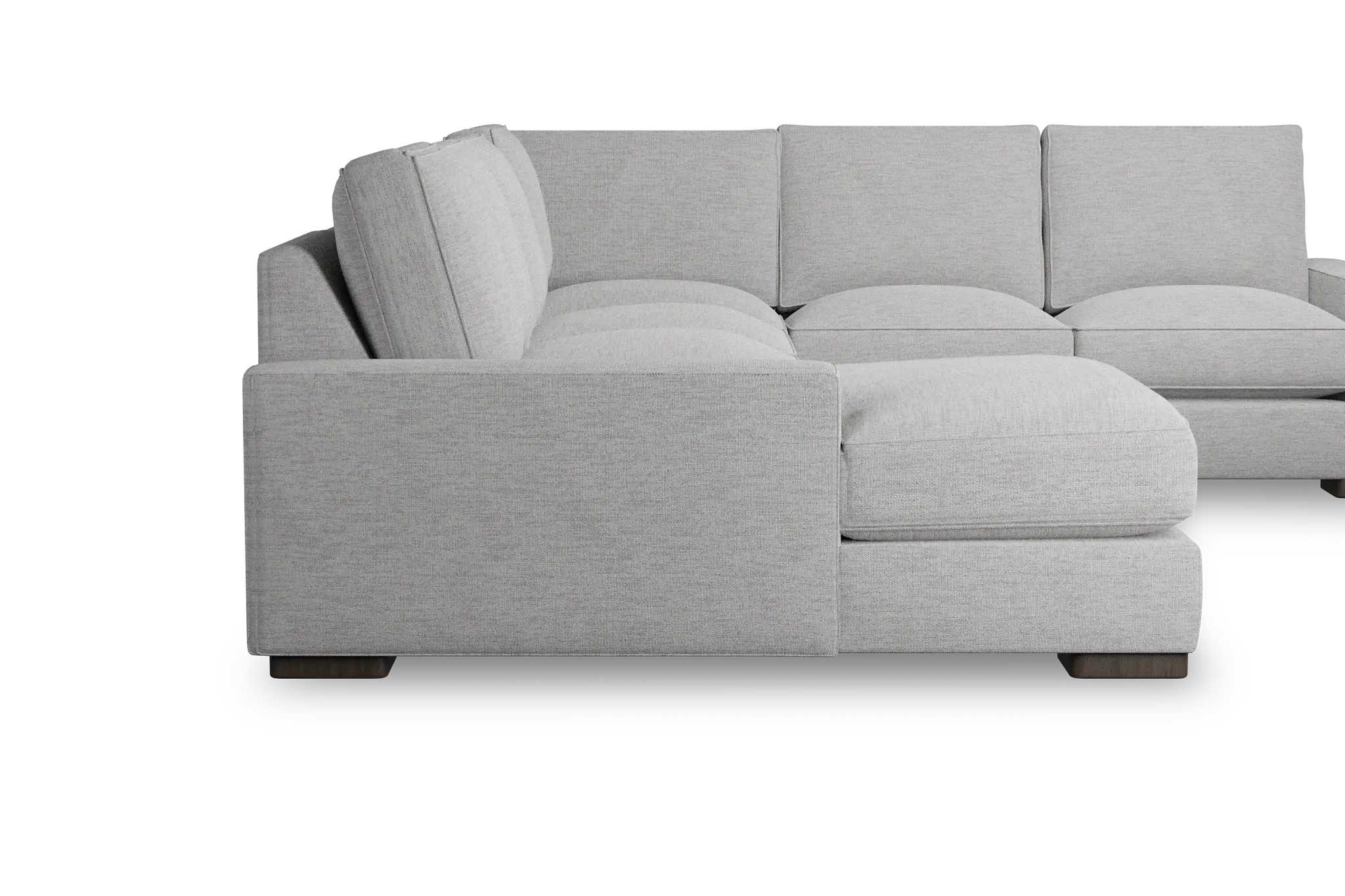 Edgewater Maguire Gray Medium Left Chaise Sectional Edgewater Maguire Gray Medium Left Chaise Sectional
