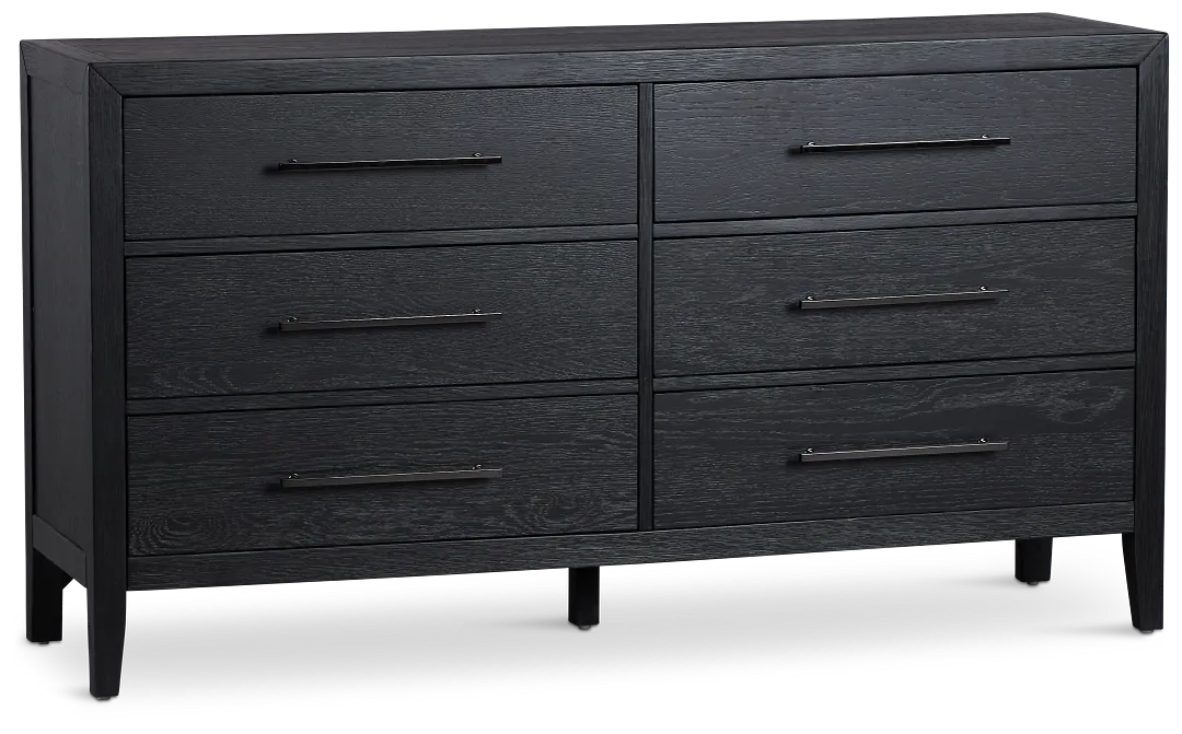 Alden Black Dresser