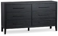 Alden Black Dresser