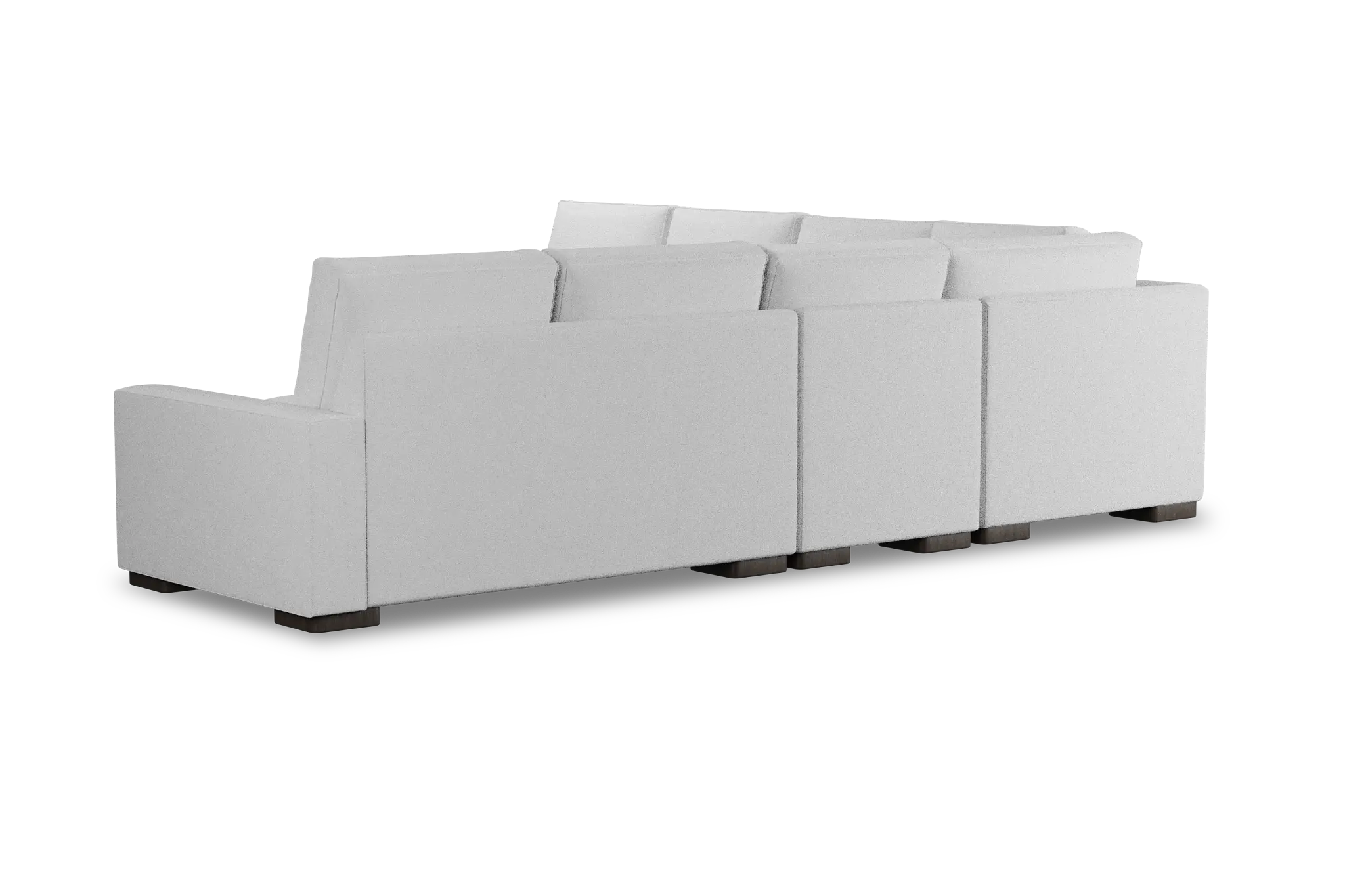 Edgewater Peyton White Large Two-arm Sectional Edgewater Peyton White Large Two-arm Sectional