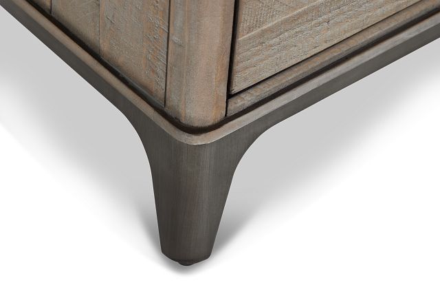 Portland Light Tone Nightstand