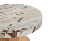 Malibu Light Tone Nightstand