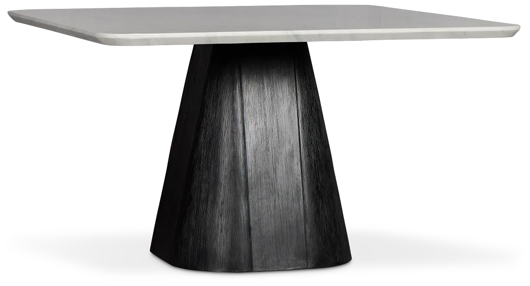 Palisades White Square Table