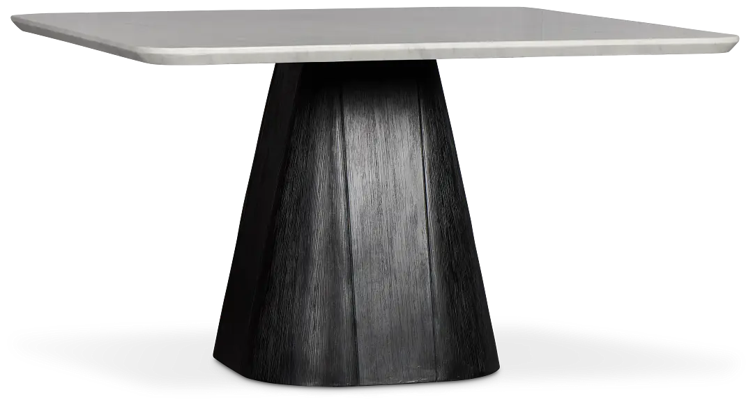 Palisades White Square Table Palisades White Square Table