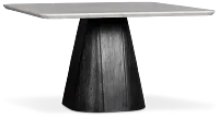 Palisades White Square Table