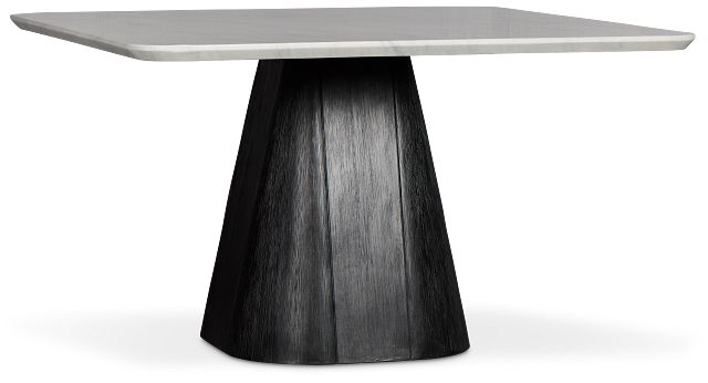 Palisades White Square Table