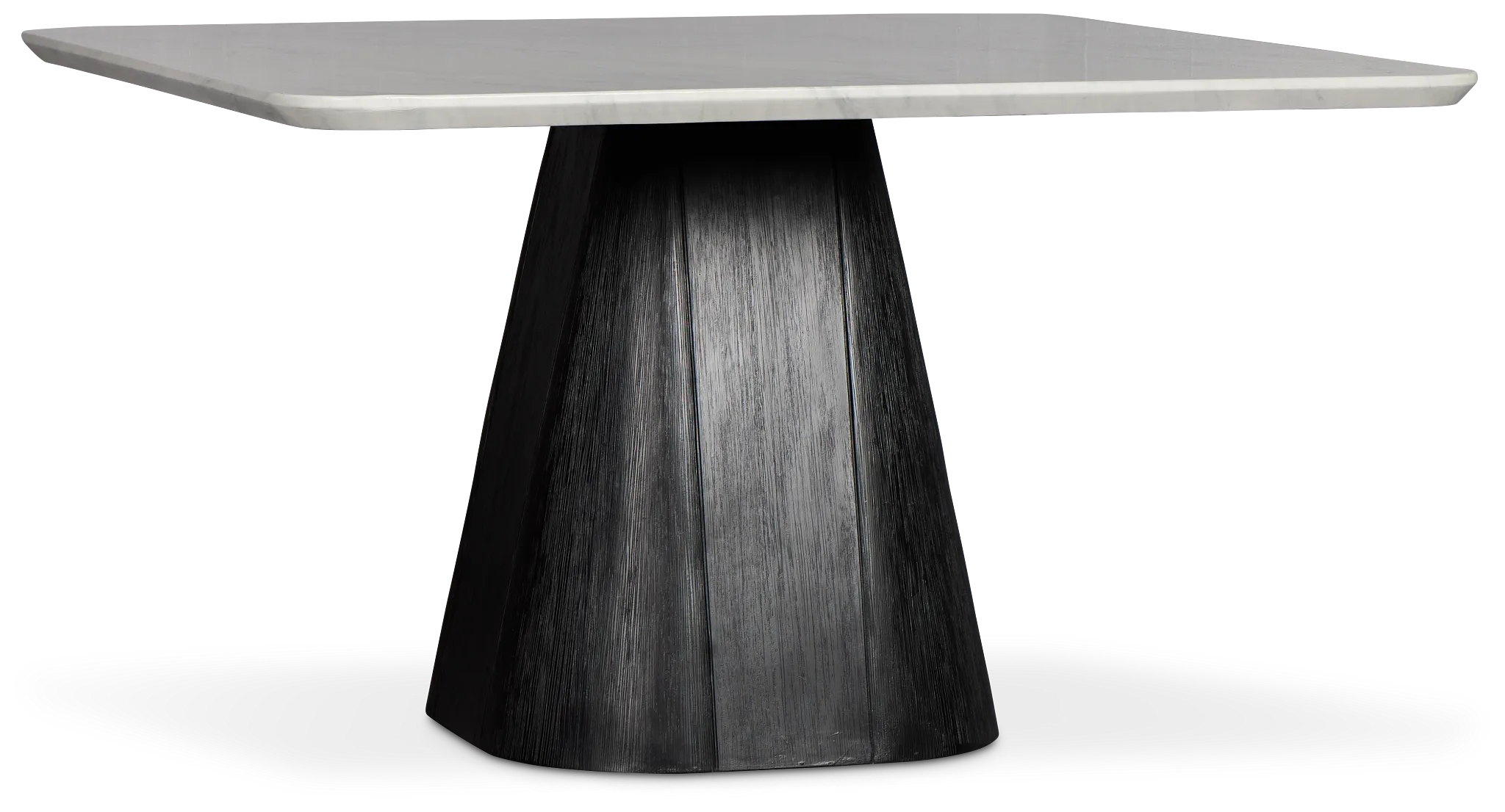 Palisades White Square Table