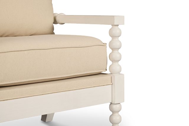 Savannah Ivory Accent Chair