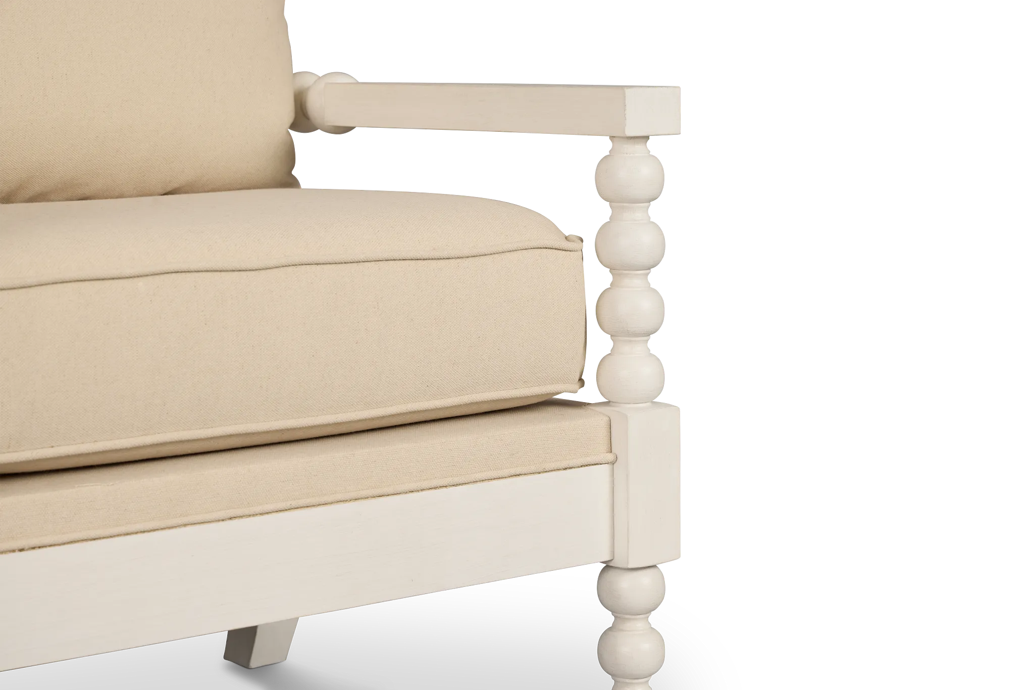 Savannah Ivory Accent Chair