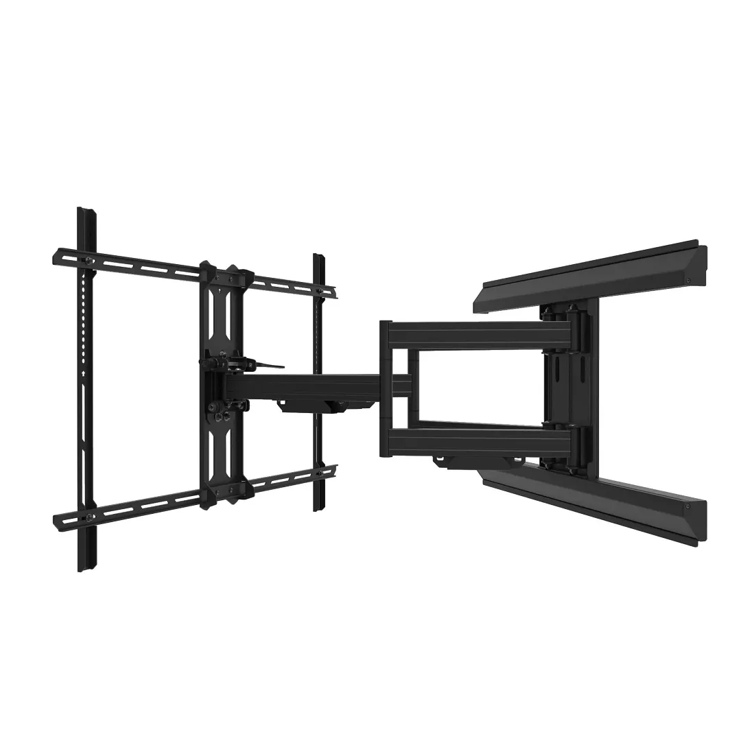 Kanto Pmx800 Mount 55"-120" Black Full Motion Tv Wall Mount