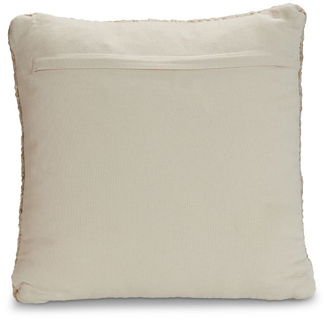 Zeru Light Brown 18" Accent Pillow