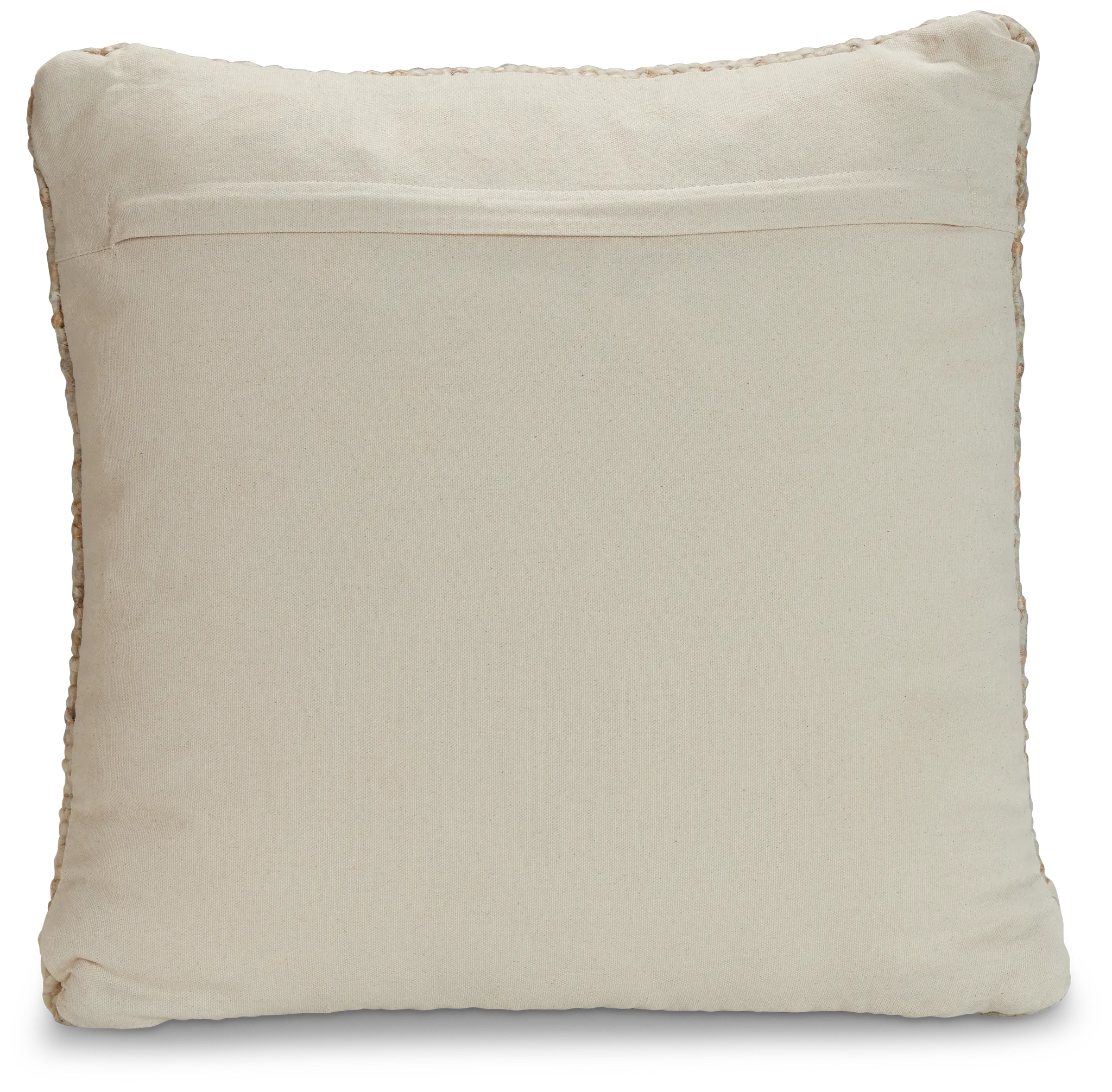 Zeru Light Brown 18" Accent Pillow
