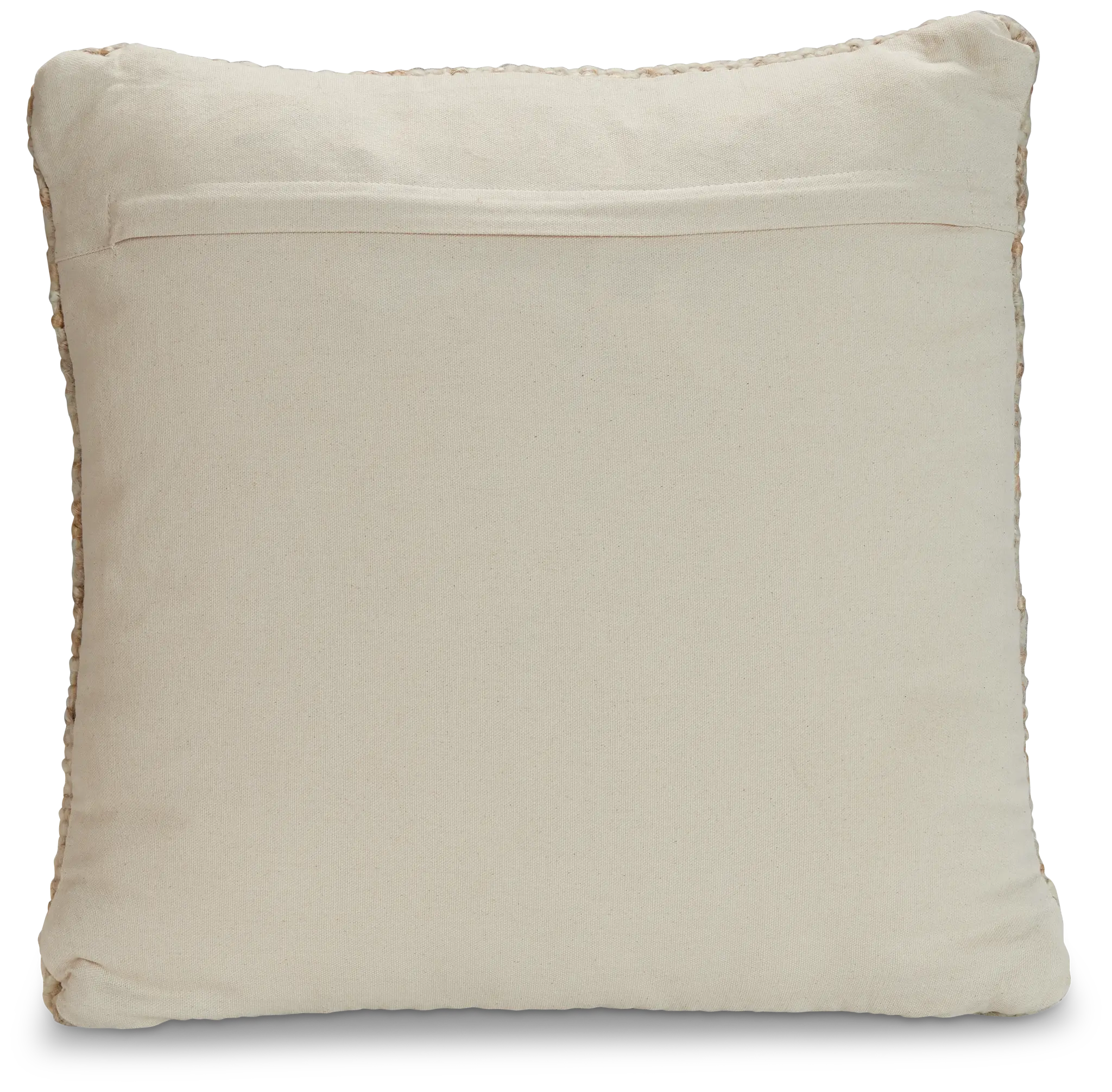 Zeru Light Brown 18" Accent Pillow Zeru Light Brown 18" Accent Pillow