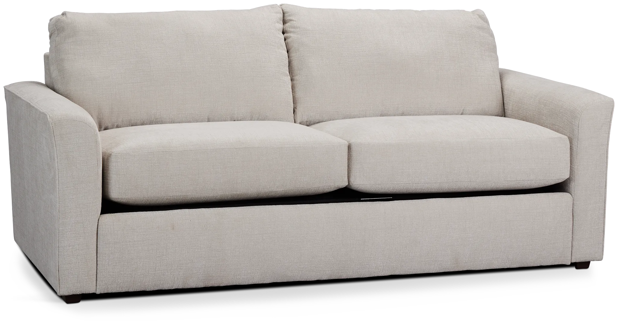 Maxie Light Beige Micro Memory Foam Sleeper