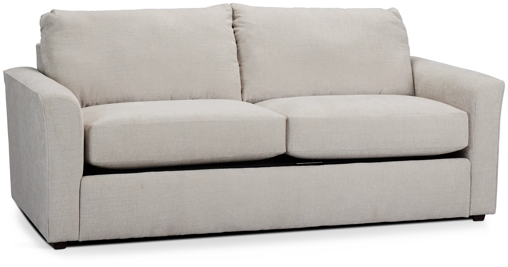 Maxie Light Beige Micro Memory Foam Sleeper Maxie Light Beige Micro Memory Foam Sleeper