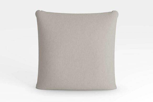 Revenue Beige 20" Accent Pillow