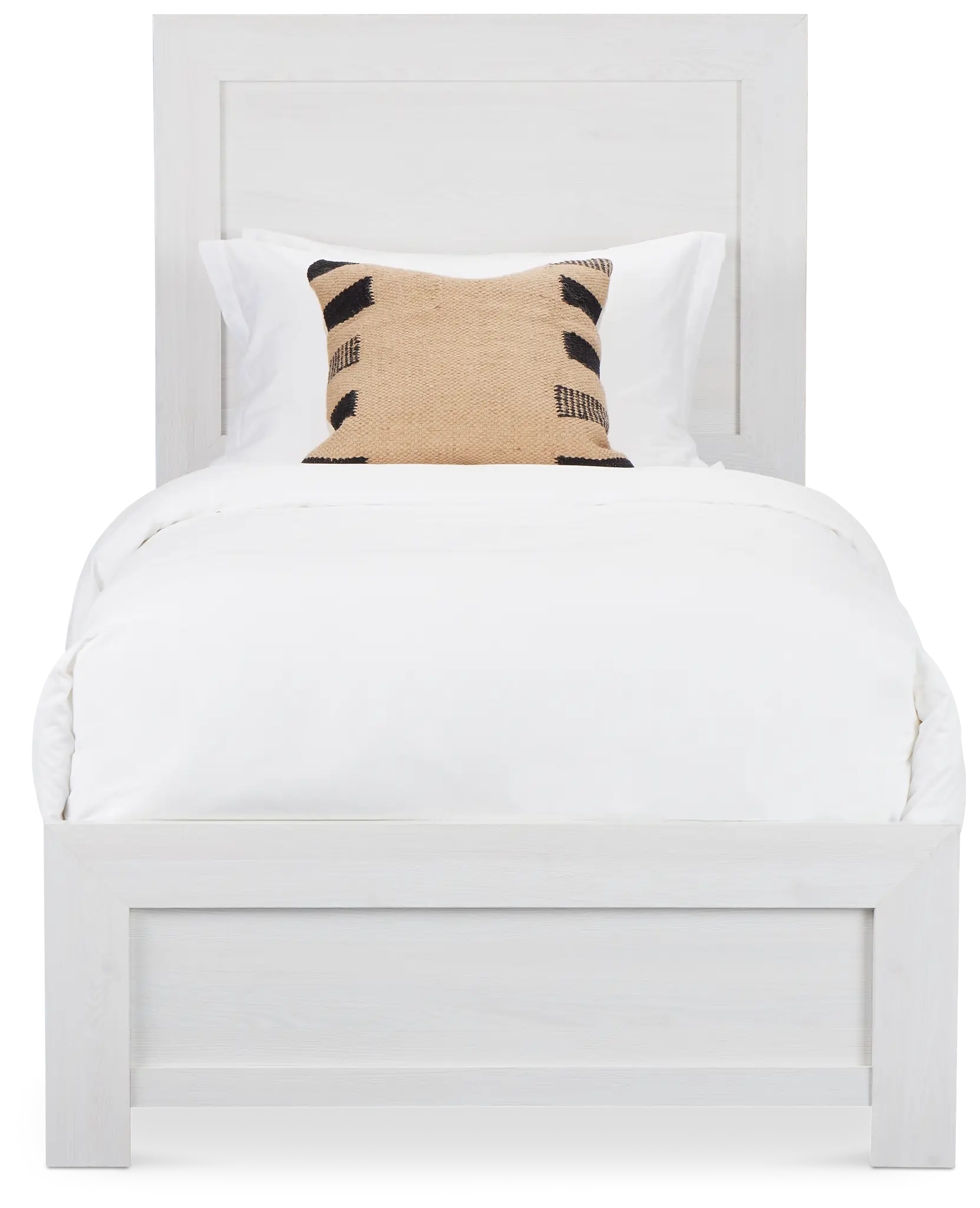 Ollie White Panel Bed Ollie White Panel Bed