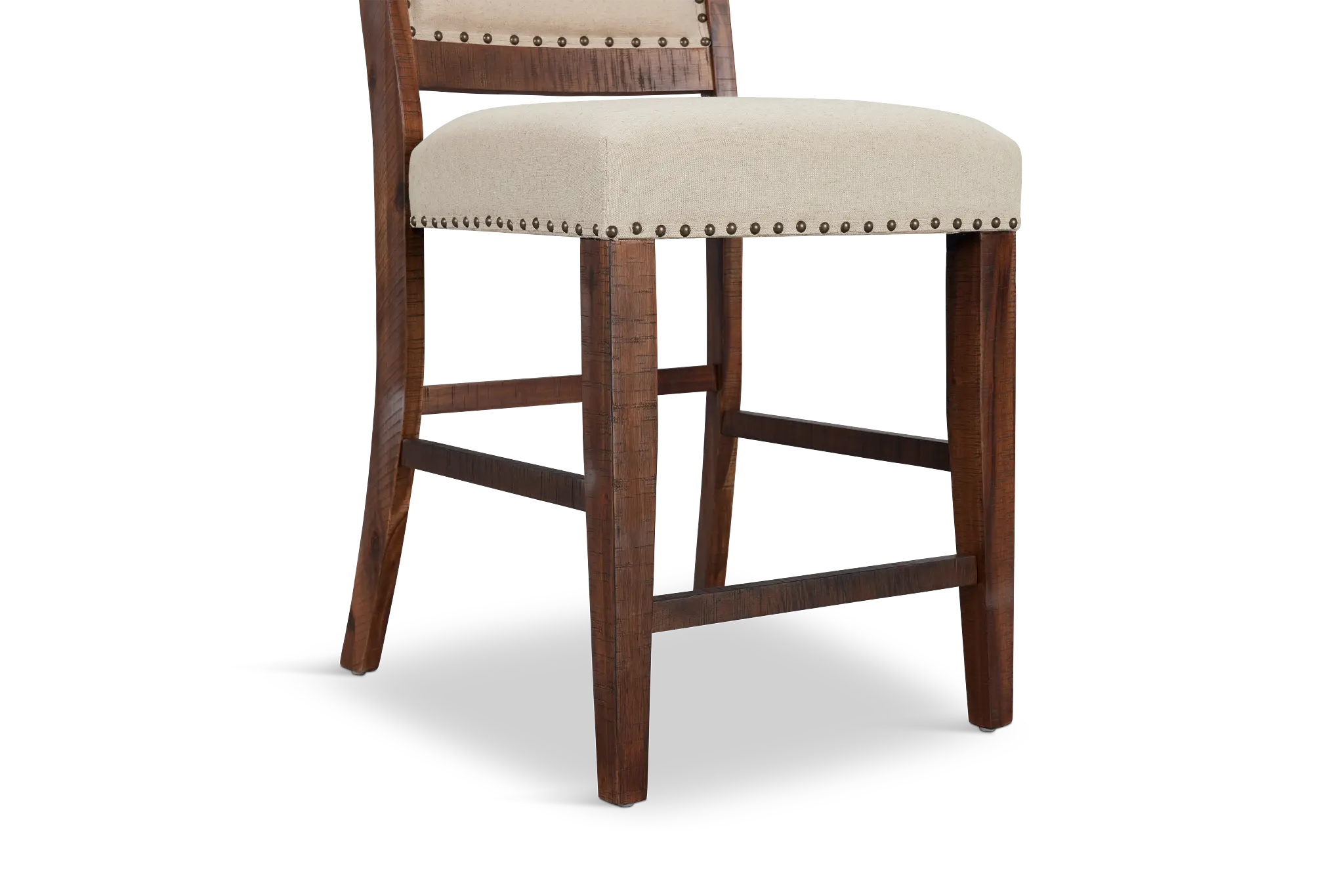 Joplin Dark Tone 24" Upholstered Barstool Joplin Dark Tone 24" Upholstered Barstool