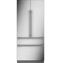 Monogram 364 Series Panel Ready 36" Built In Bottom Freezer Refrigerator