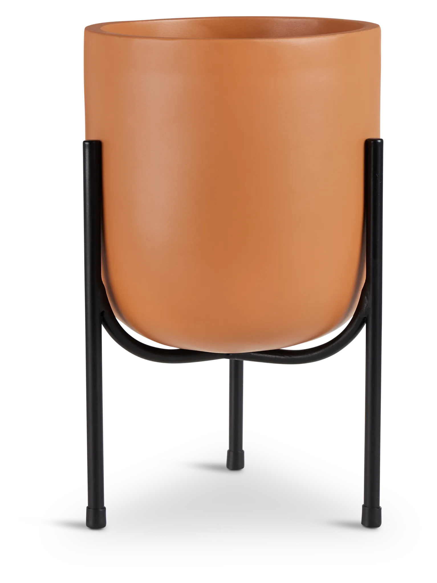 Frieda Light Orange Small Planter