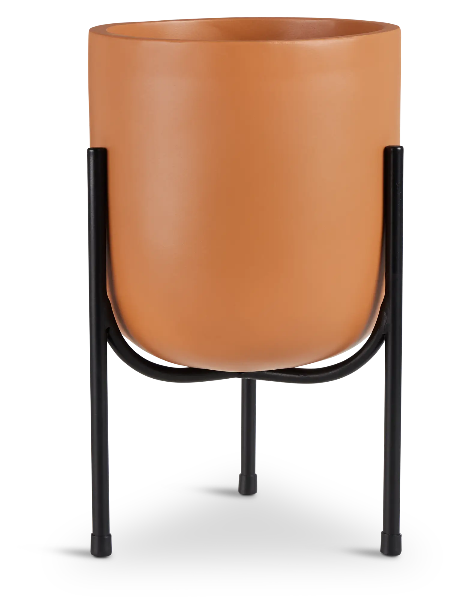 Frieda Light Orange Small Planter Frieda Light Orange Small Planter