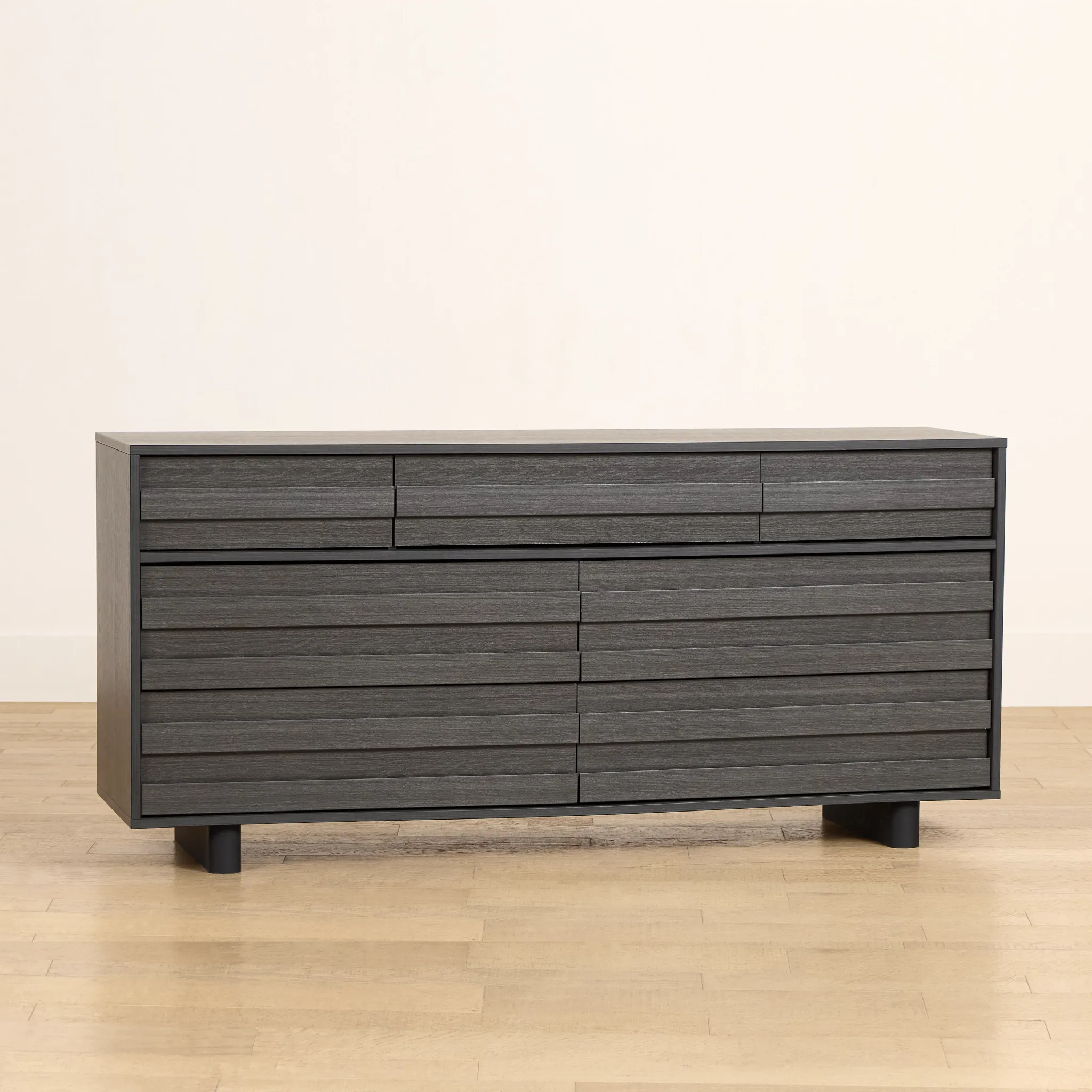 Everett Gray 7-drawer Dresser