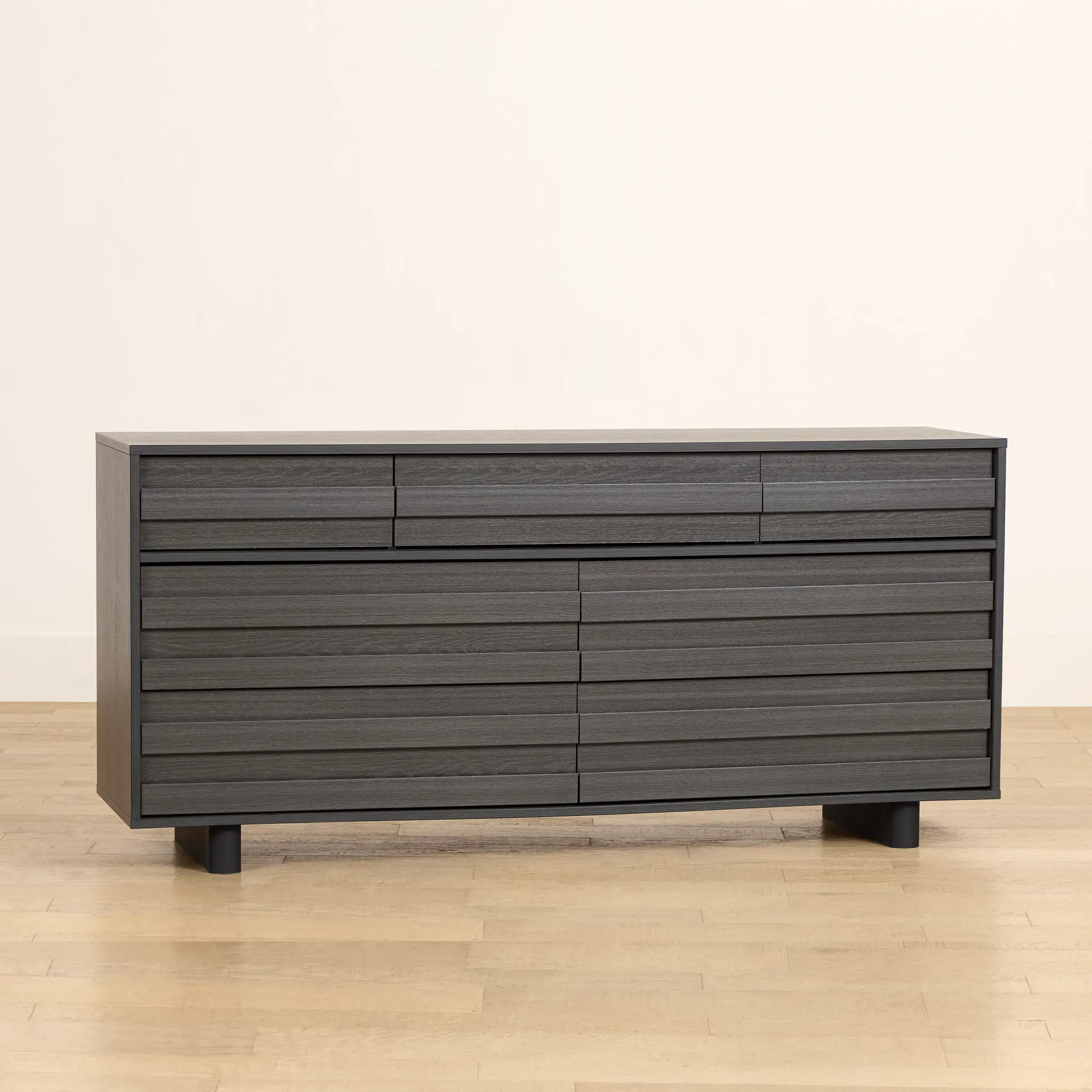 Everett Gray 7-drawer Dresser Everett Gray 7-drawer Dresser